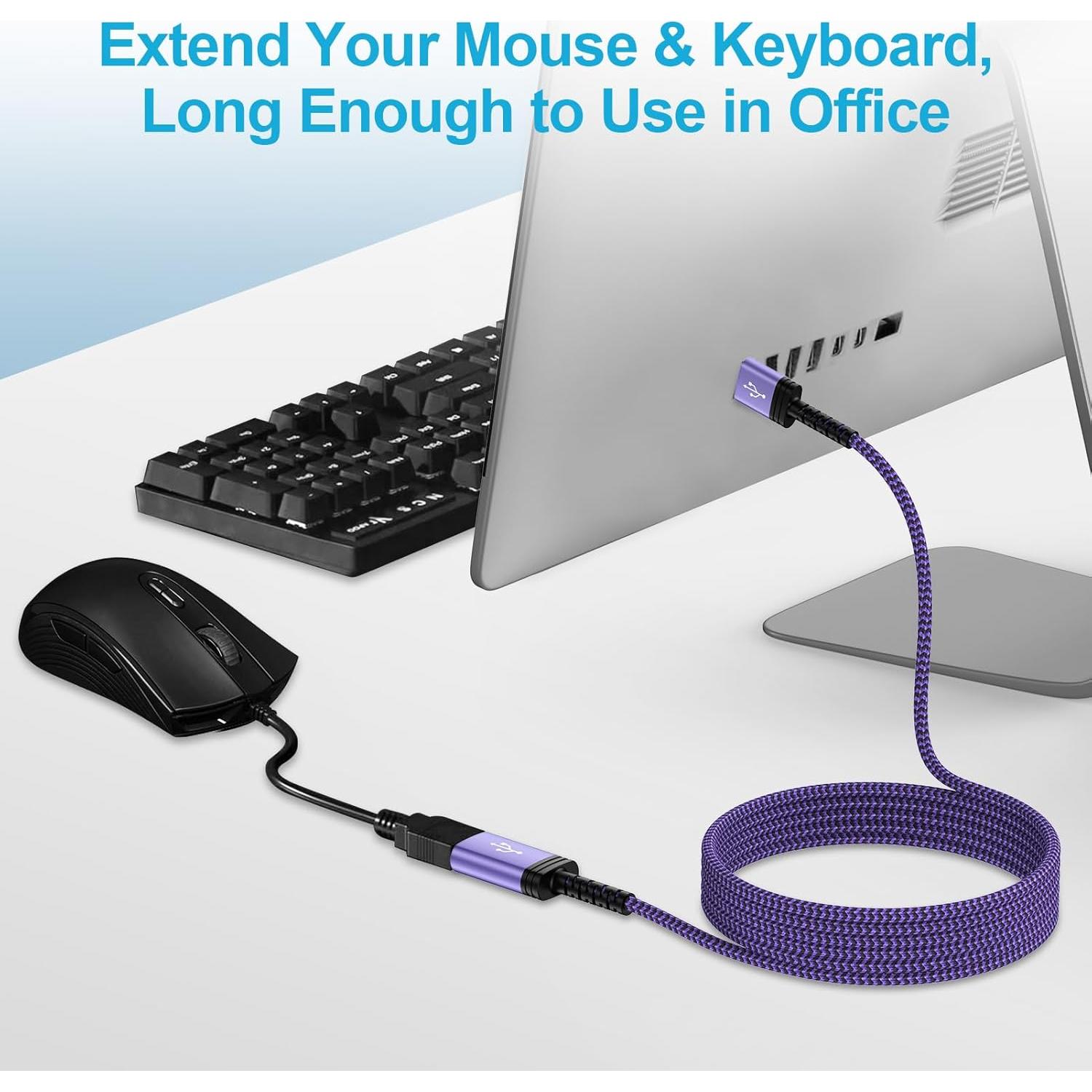 Cable de Extensión USB 3.0 3m A Macho a Hembra - Shenzhen