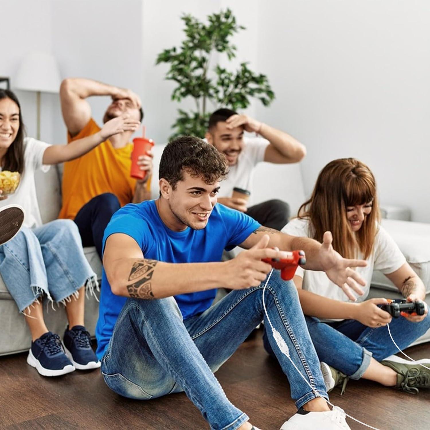 Cable de Extensión USB 3.0 3m 3M A Macho a Hembra Blanco