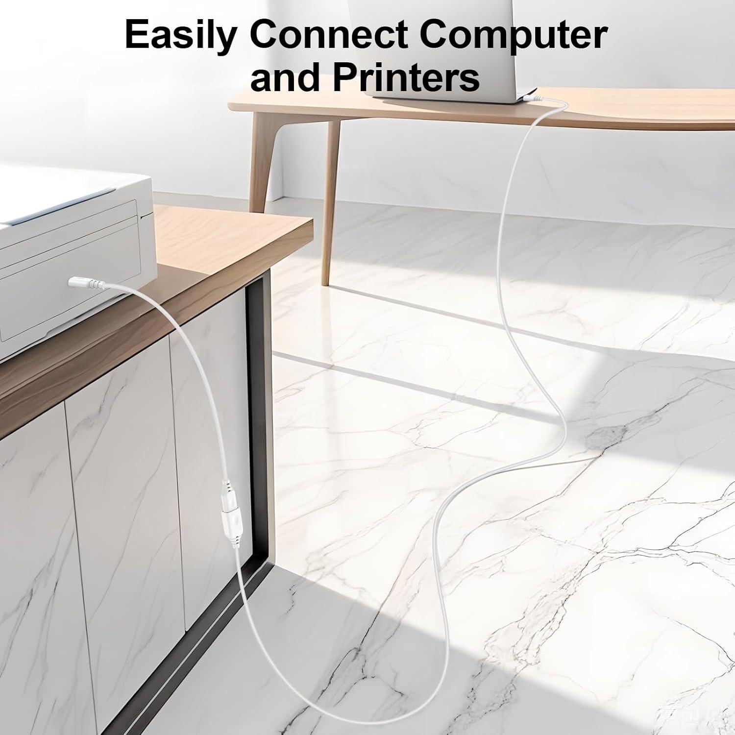 Cable de Extensión USB 3.0 3m 3M A Macho a Hembra Blanco