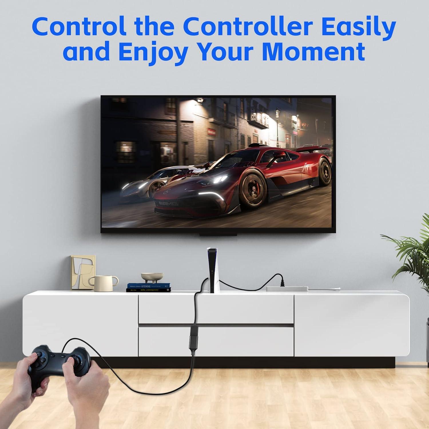 Cable de Extensión USB 3.0 ECJTU 0.49 m Paquete de 3