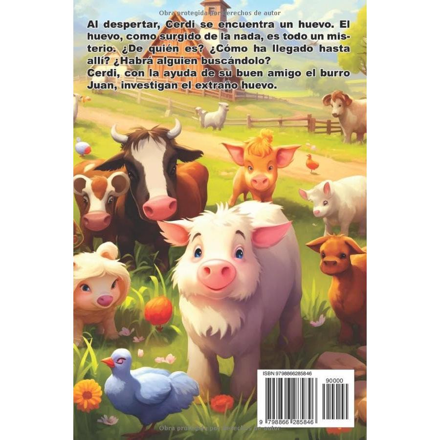 Cerdita, una mamá diferente: Un divertido libro infantil a partir de 5 – 6 años (Spanish Edition)