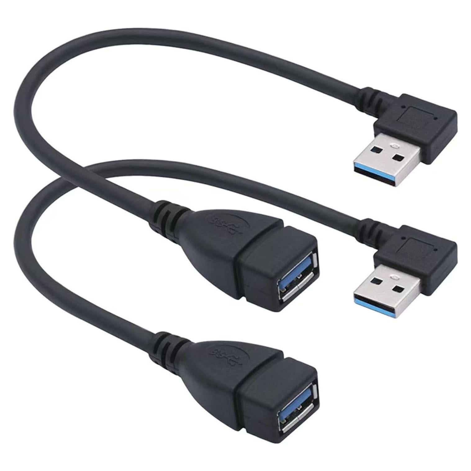 Cable de Extensión USB 3.0 Macho a Hembra 25cm - SZMXUCK