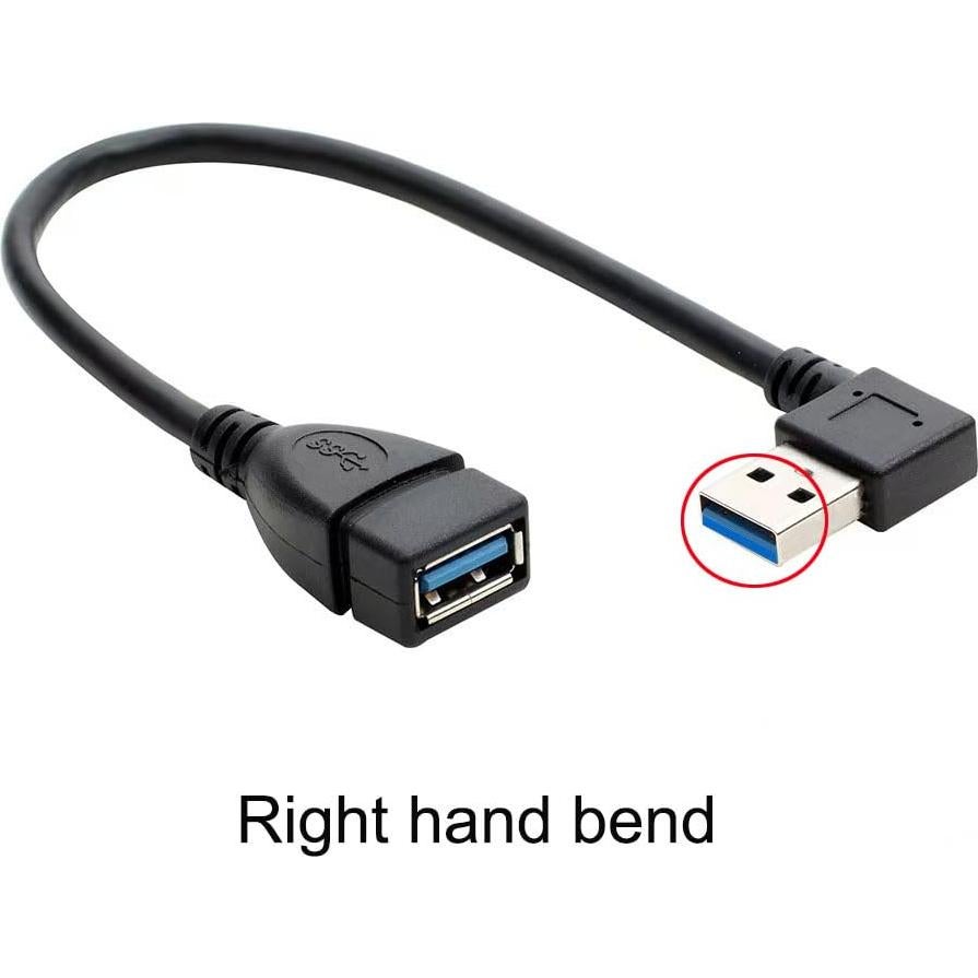 Cable de Extensión USB 3.0 Macho a Hembra 25cm - SZMXUCK