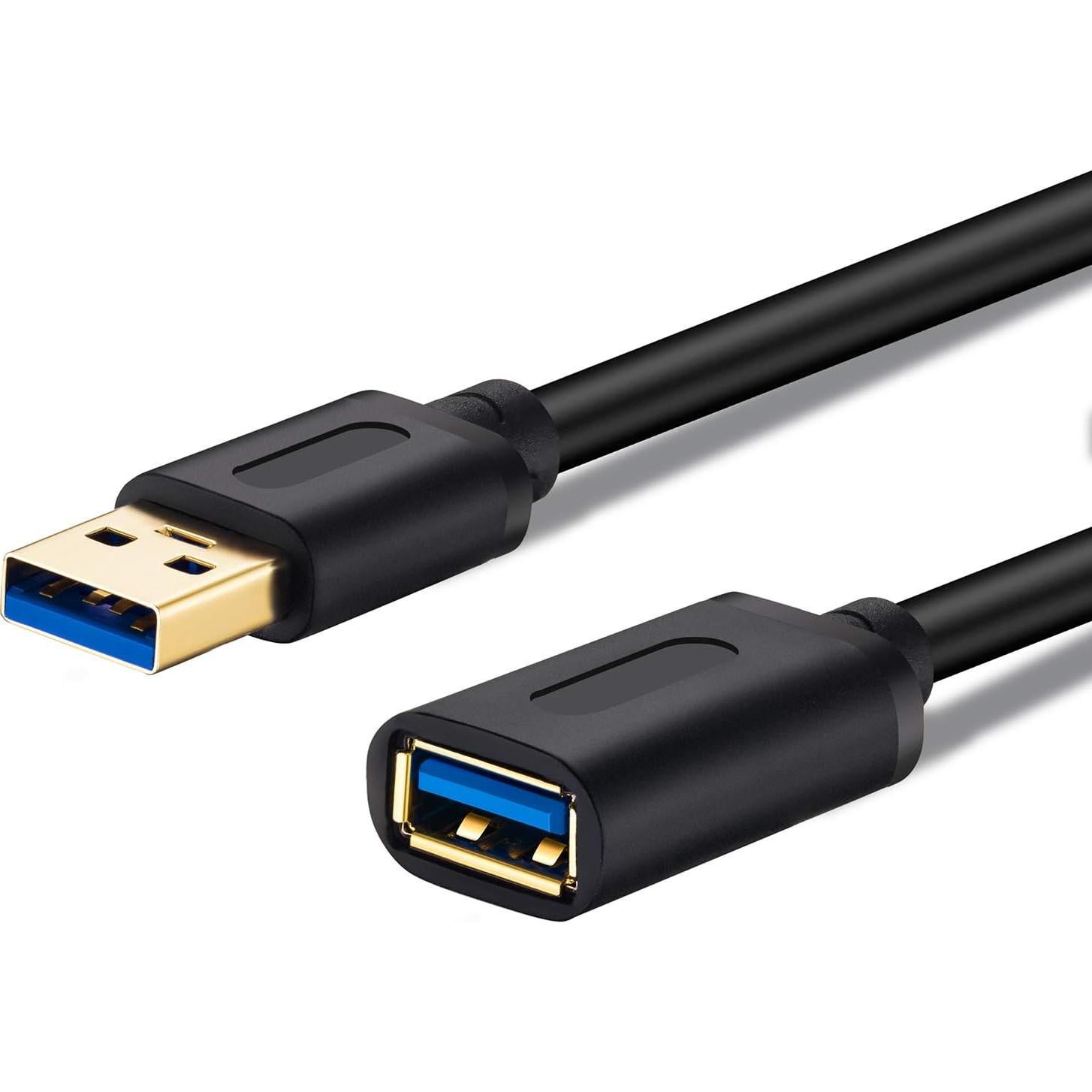 Cable de Extensión USB 3.0 Jelly Tang 4.57m Alta Velocidad