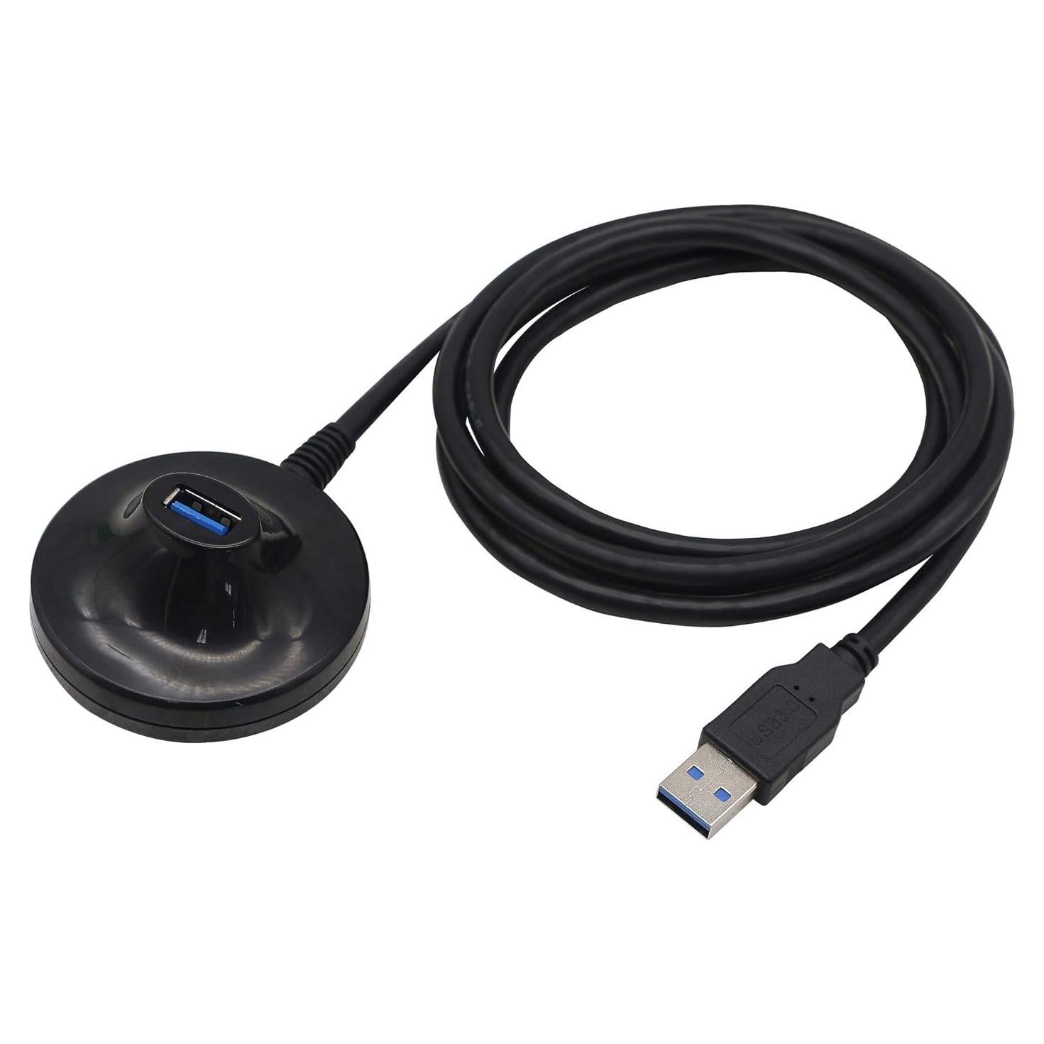 Cable Extensión USB 3.0 PNGKNYOCN 1.45m Macho a Hembra 5Gbps