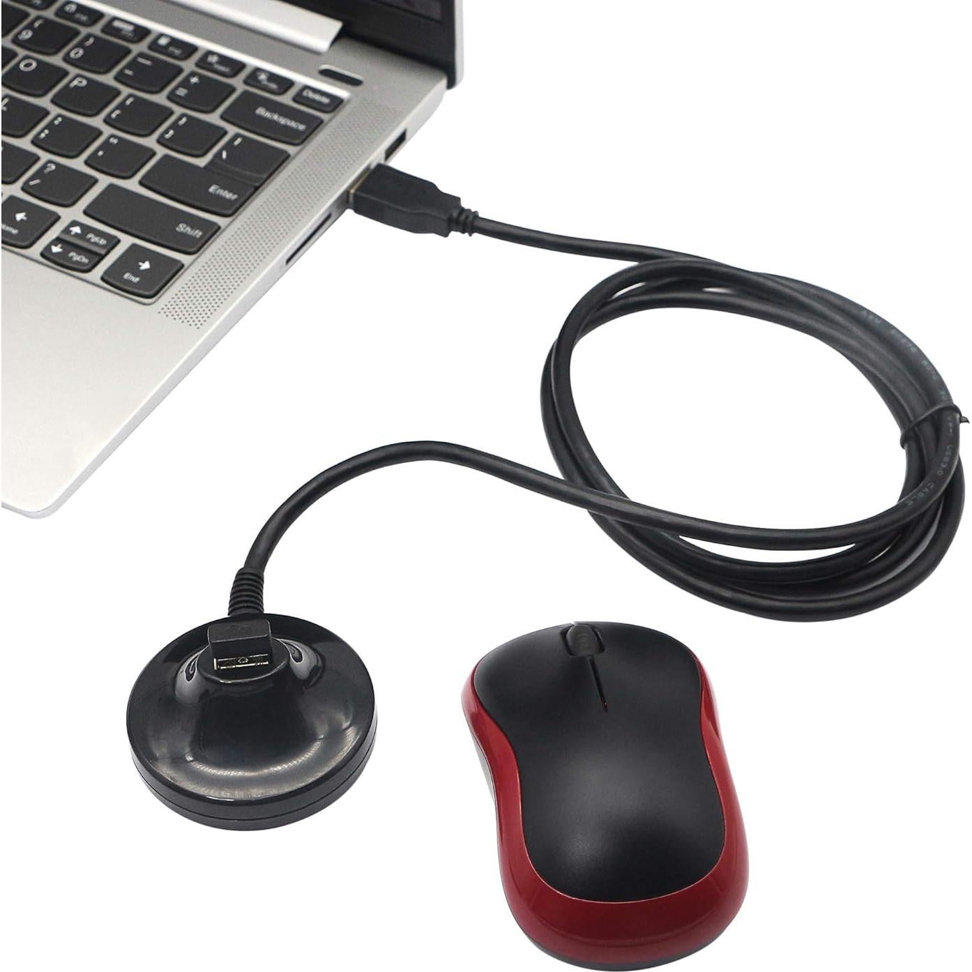 Cable Extensión USB 3.0 PNGKNYOCN 1.45m Macho a Hembra 5Gbps