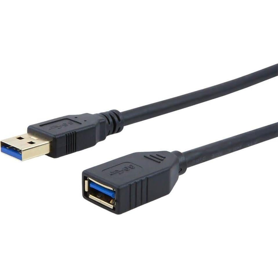 Cable de Extensión USB 3.0 A a A Femenino Monoprice 0.46m