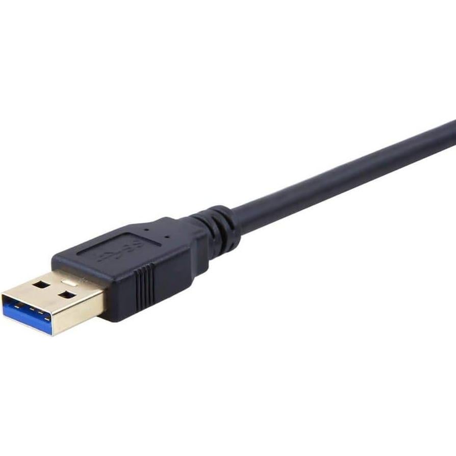 Cable de Extensión USB 3.0 A a A Femenino Monoprice 0.46m