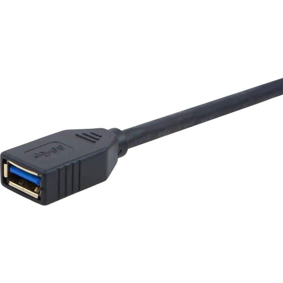 Cable de Extensión USB 3.0 A a A Femenino Monoprice 0.46m