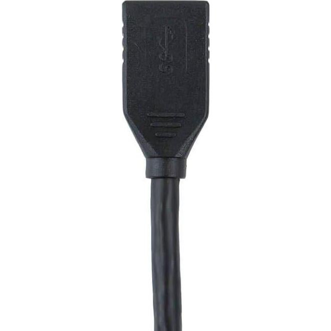 Cable de Extensión USB 3.0 A a A Femenino Monoprice 0.46m