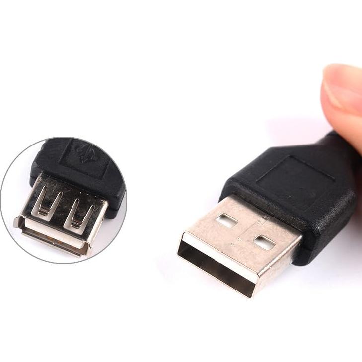 Paquete de 3 Cables de Extensión USB 2.0 80cm ThtRht