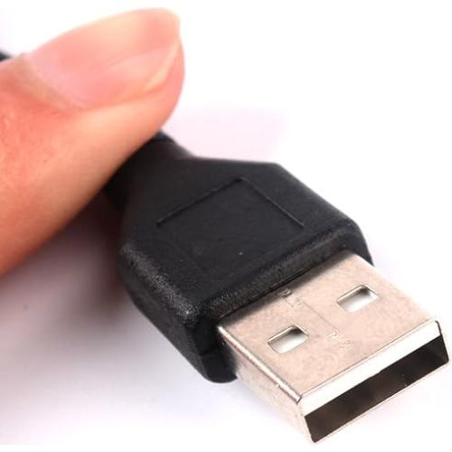 Paquete de 3 Cables de Extensión USB 2.0 80cm ThtRht