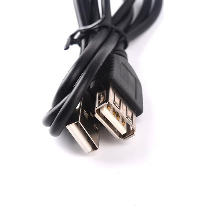 Paquete de 3 Cables de Extensión USB 2.0 80cm ThtRht