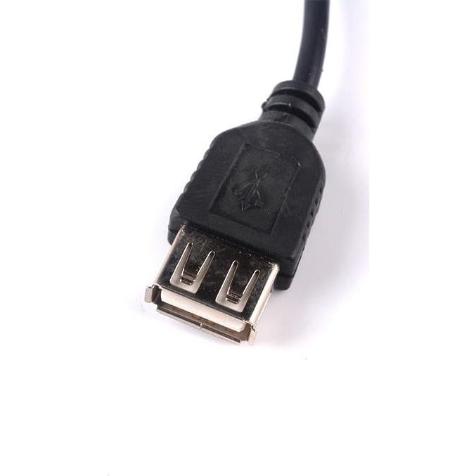 Paquete de 3 Cables de Extensión USB 2.0 80cm ThtRht