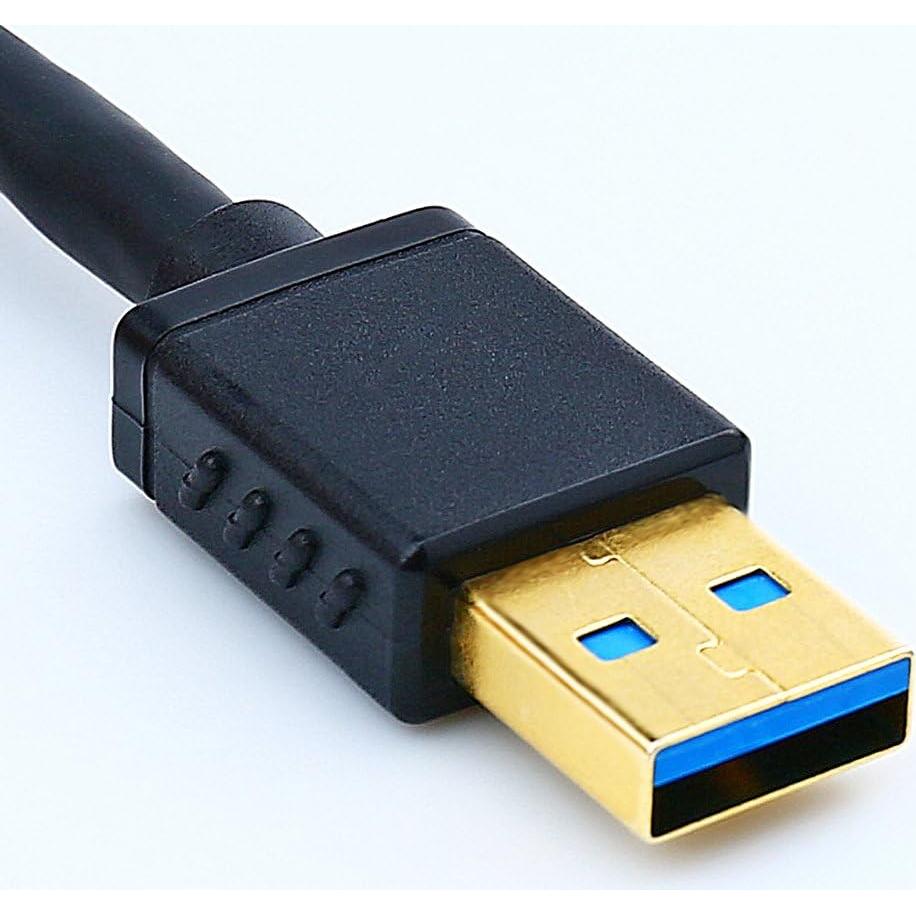 Cable de Extensión USB 3.0 DTECH 1 Metro Macho a Hembra