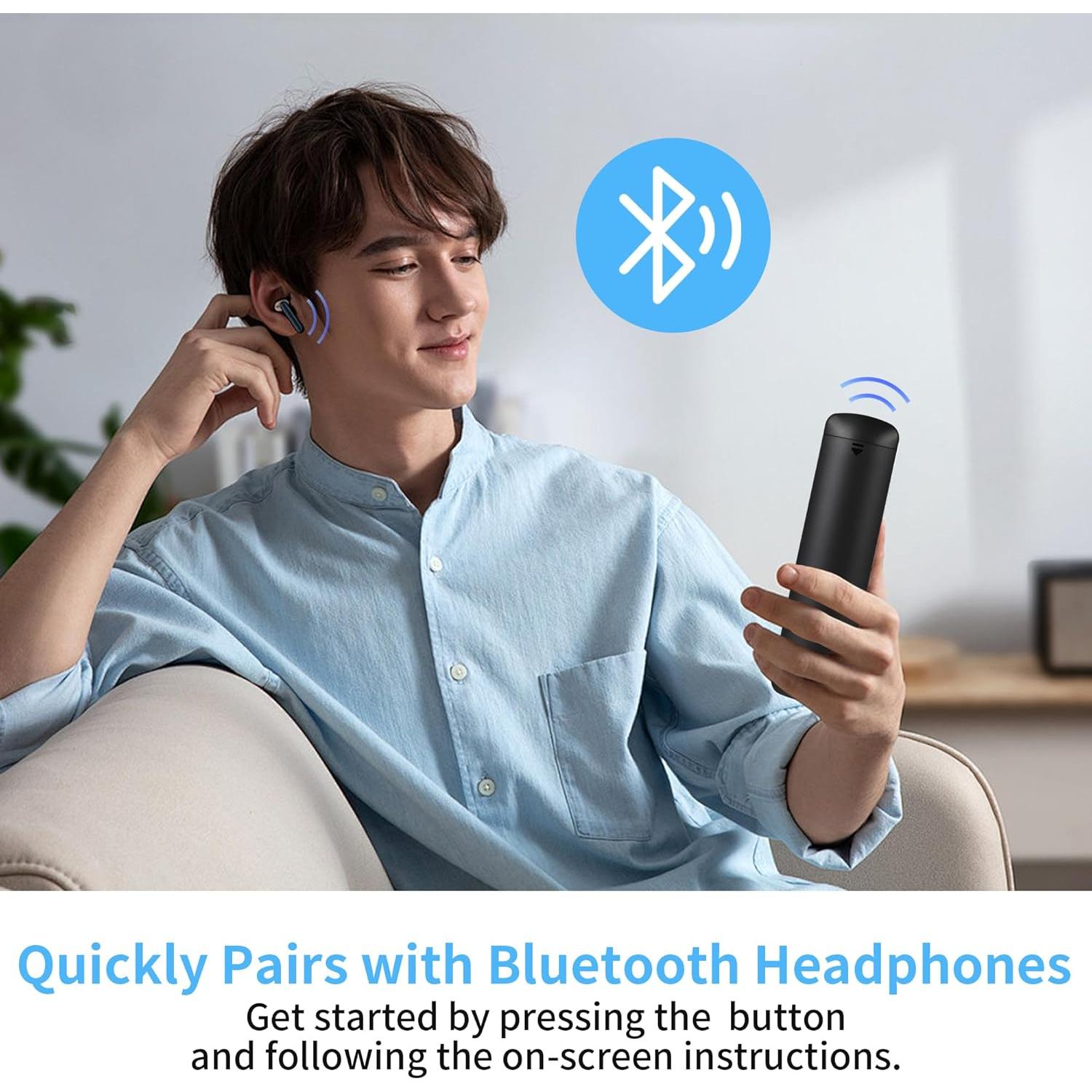 Control Remoto de Voz Kowhack Pro para Smart TV 4K