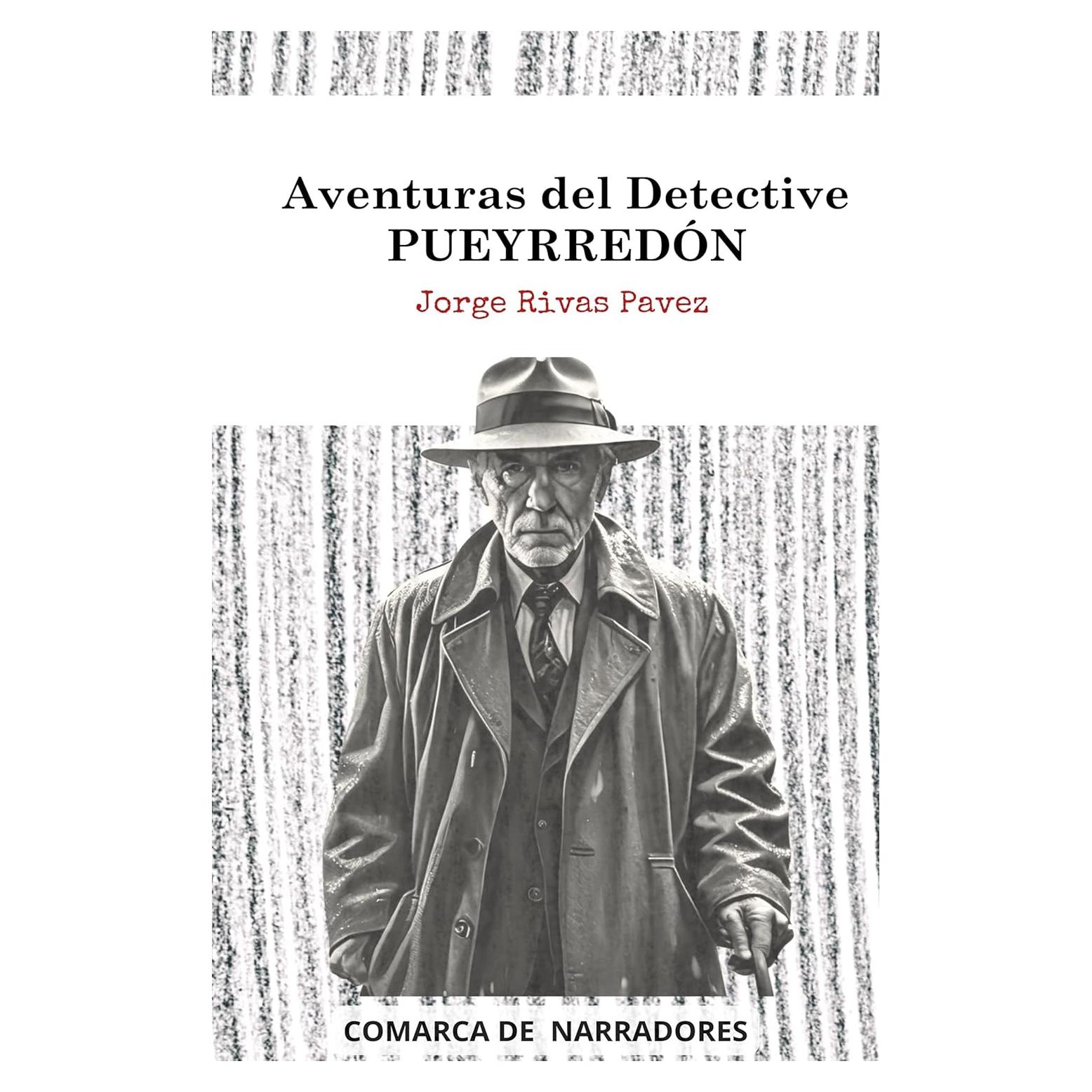 Libro Aventuras del Detective Pueyrredón - Edición Español