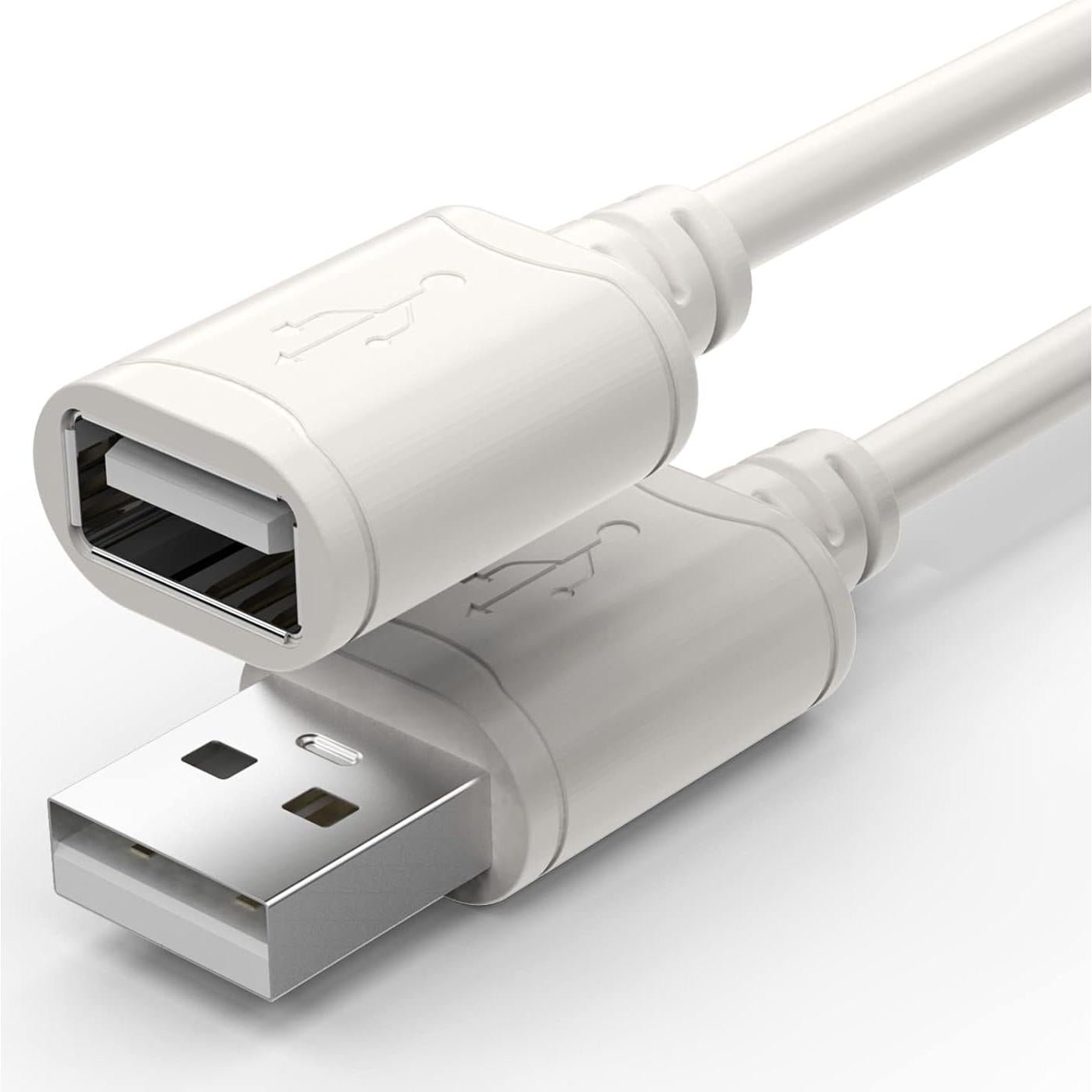 Cable de Extensión USB 2.0 CHOSEAL A-macho a A-hembra 3m