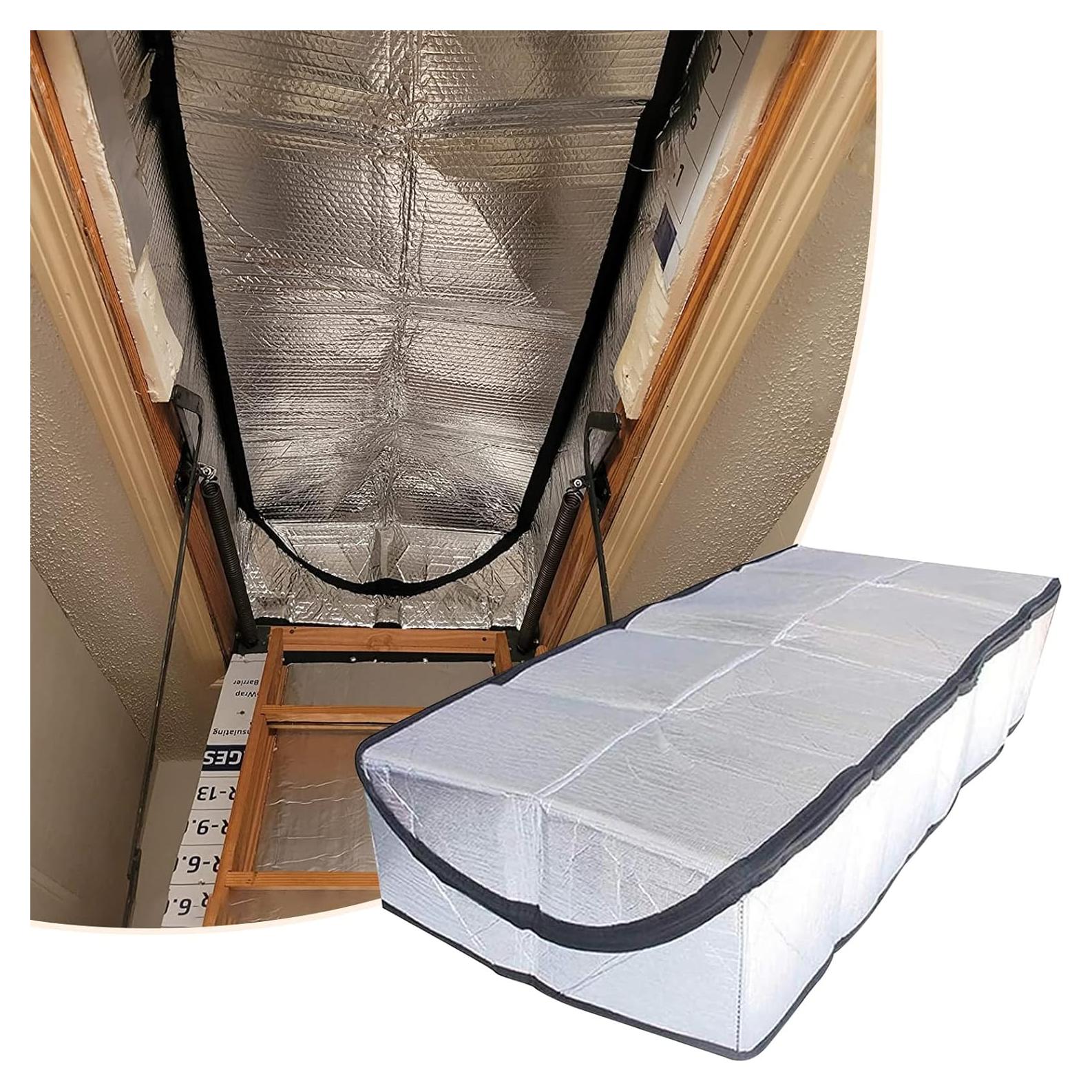 Cubierta de Aislamiento Ignífuga PAPILLON para Puerta de Ático 137x64 cm