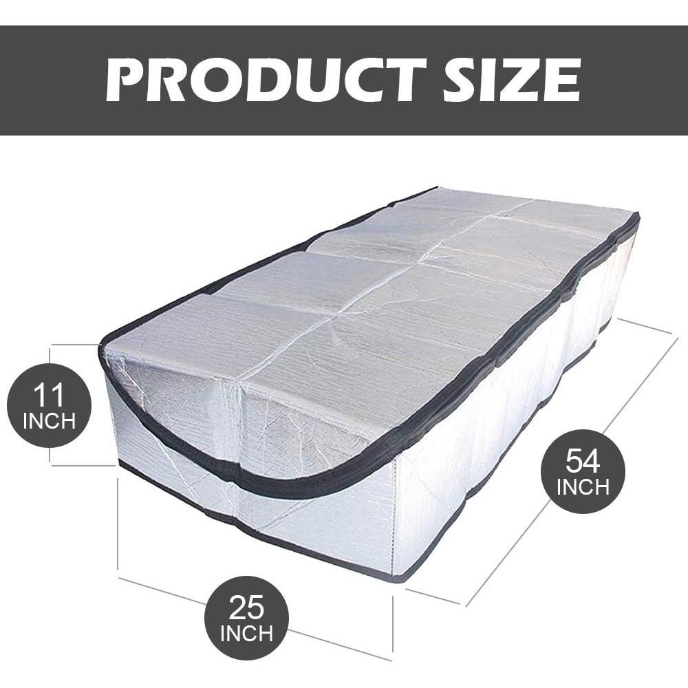 Cubierta de Aislamiento Ignífuga PAPILLON para Puerta de Ático 137x64 cm