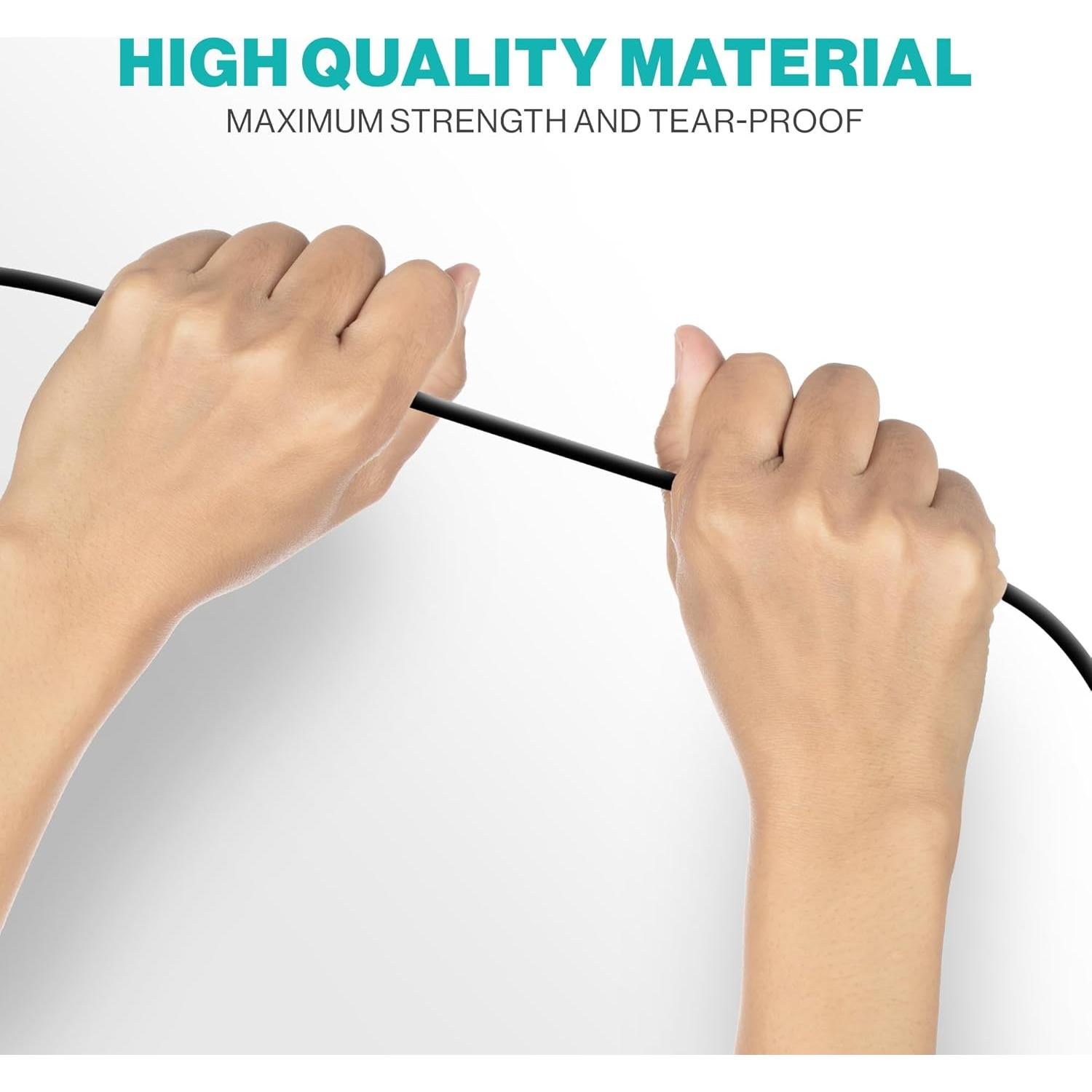 Cable de Extensión USB 3.05m LORDTRONICS Macho a Hembra Negro