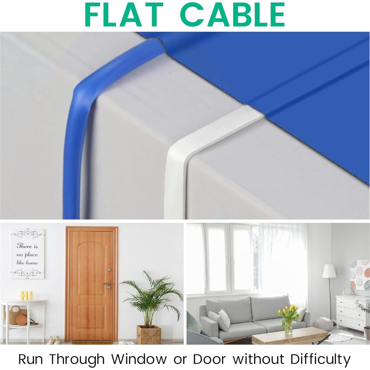 Paquete de 2 cables de extensión 9 m para cámara WYZE Cam Pan V3