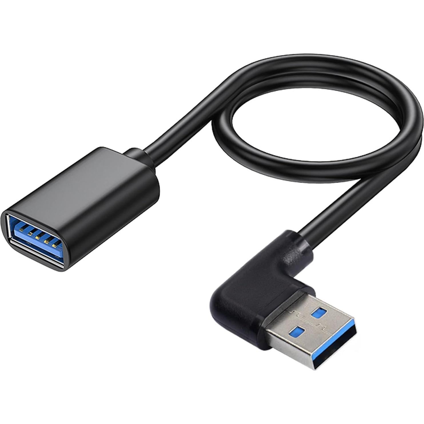 Cable de Extensión USB 3.0 GELRHONR 1M Tipo A Macho a Hembra