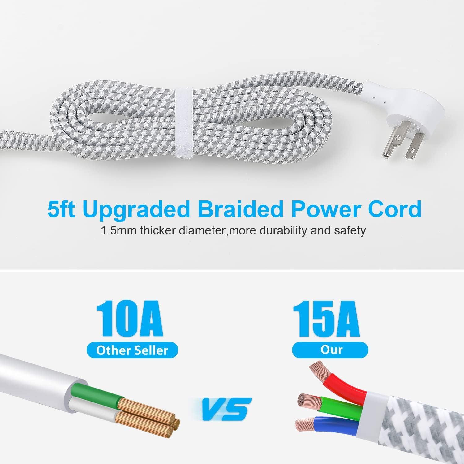 Regleta de Alimentación One Beat 3 Salidas y 4 USB 4.5A