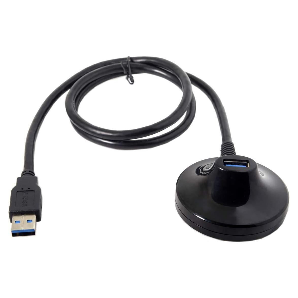 Cable de Extensión USB 3.0 Macho a Hembra 0.8m cablecc