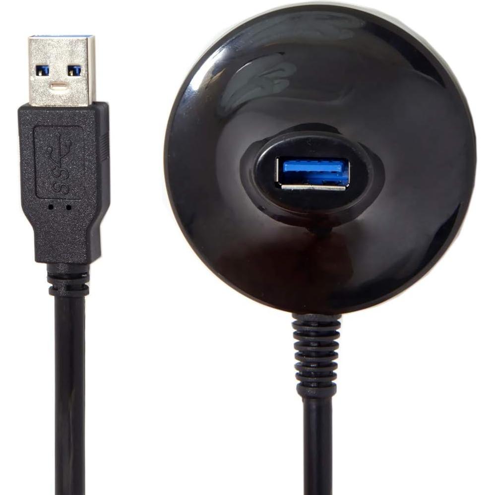 Cable de Extensión USB 3.0 Macho a Hembra 0.8m cablecc