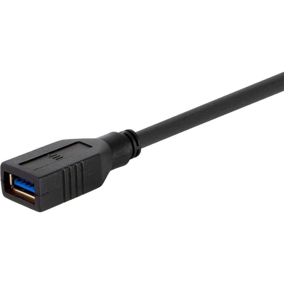 Cable USB 3.0 Monoprice Tipo-A a Tipo-A 1.83m Negro 32AWG