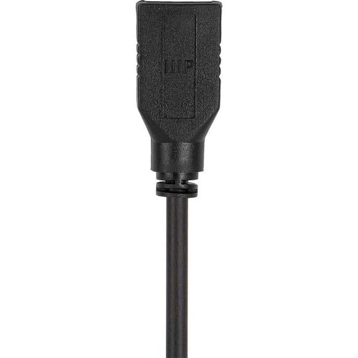 Cable USB 3.0 Monoprice Tipo-A a Tipo-A 1.83m Negro 32AWG