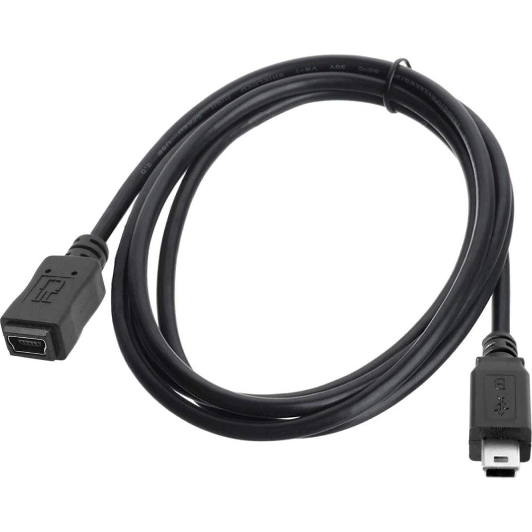 Cable de Extensión USB Mini 5Pin Macho a Hembra CY 1.5M