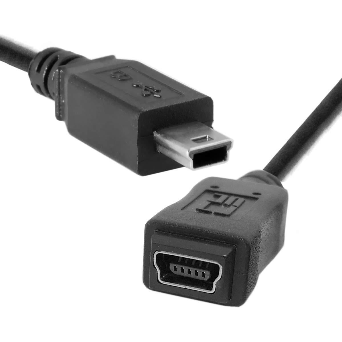 Cable de Extensión USB Mini 5Pin Macho a Hembra CY 1.5M