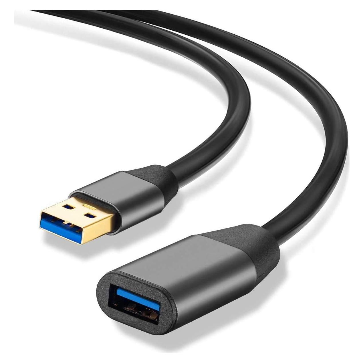Cable de Extensión USB 3.0 XXONE 6m Alta Velocidad Tipo A