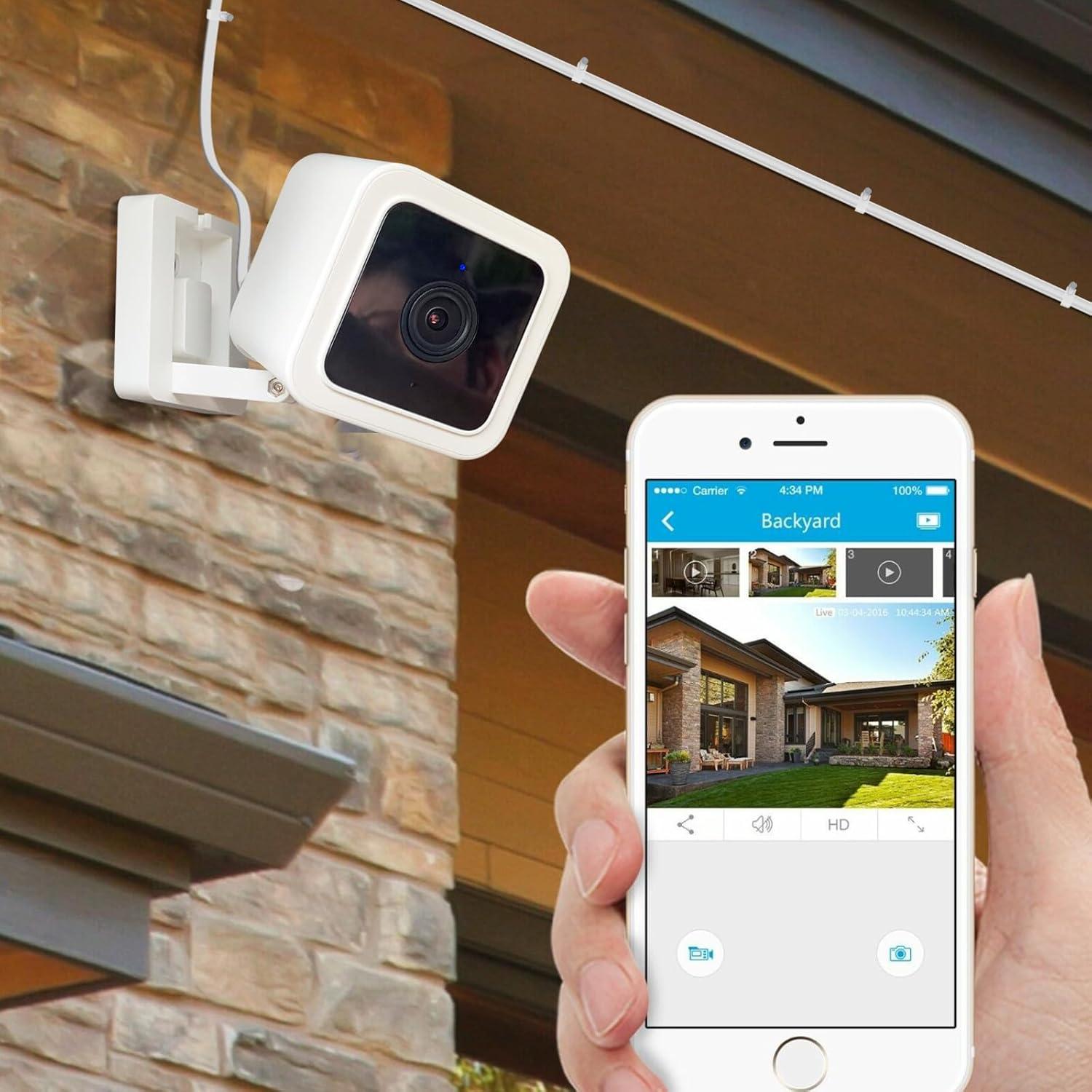 Cable de Alimentación de 15m Weishan para Wyze Cam y Blink