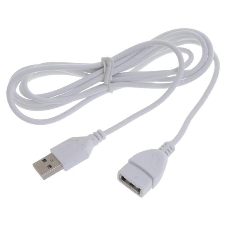 Cable de Extensión USB 2.0 Tustao 1.52m Tipo A Macho a Hembra