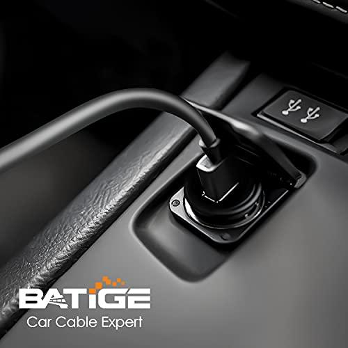 Cable de Extensión USB 3.0 BATIGE 30.48cm Impermeable para Coche