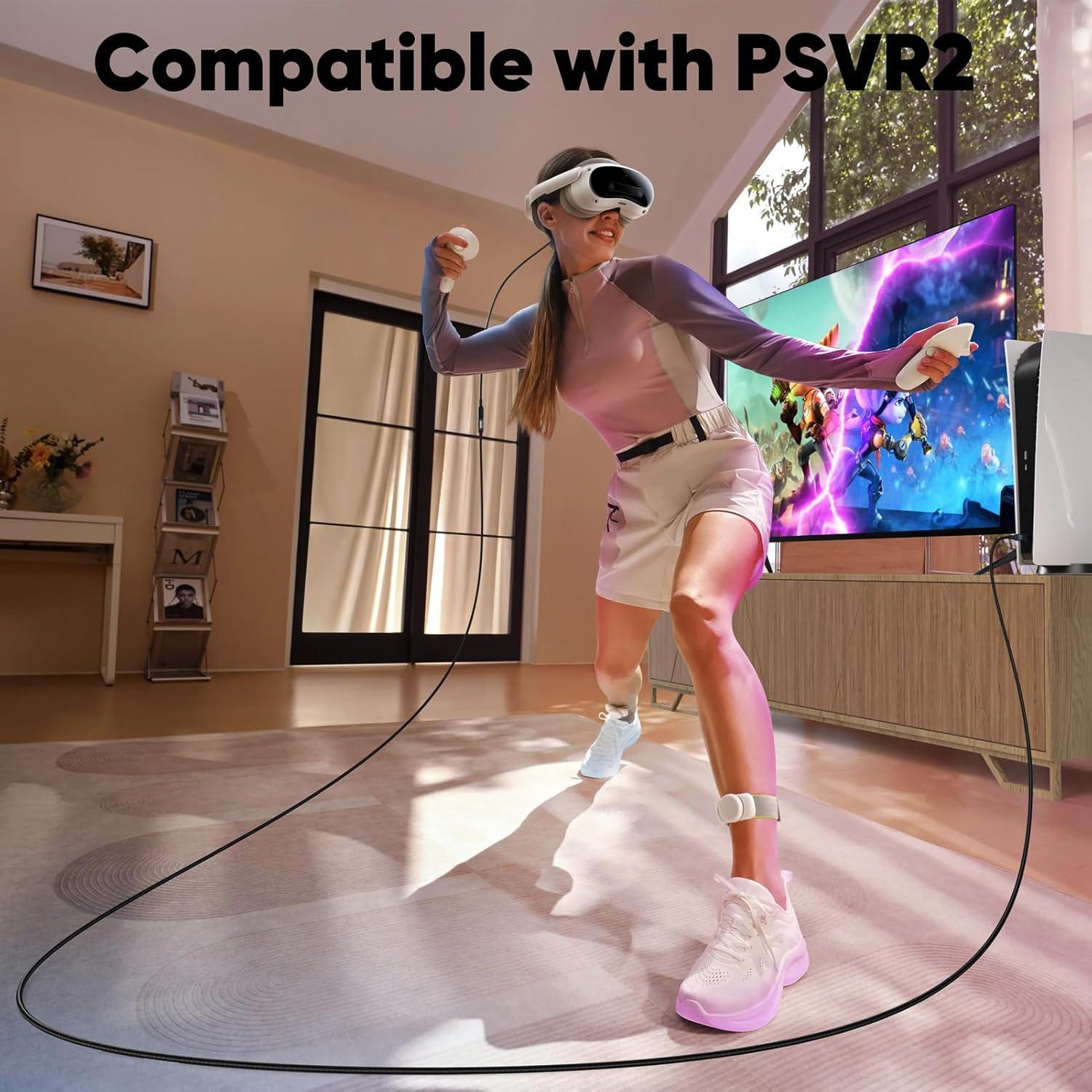 Cable Extensión USB C 1.83m CLAVOOP 20Gbps 240W 4K@60Hz