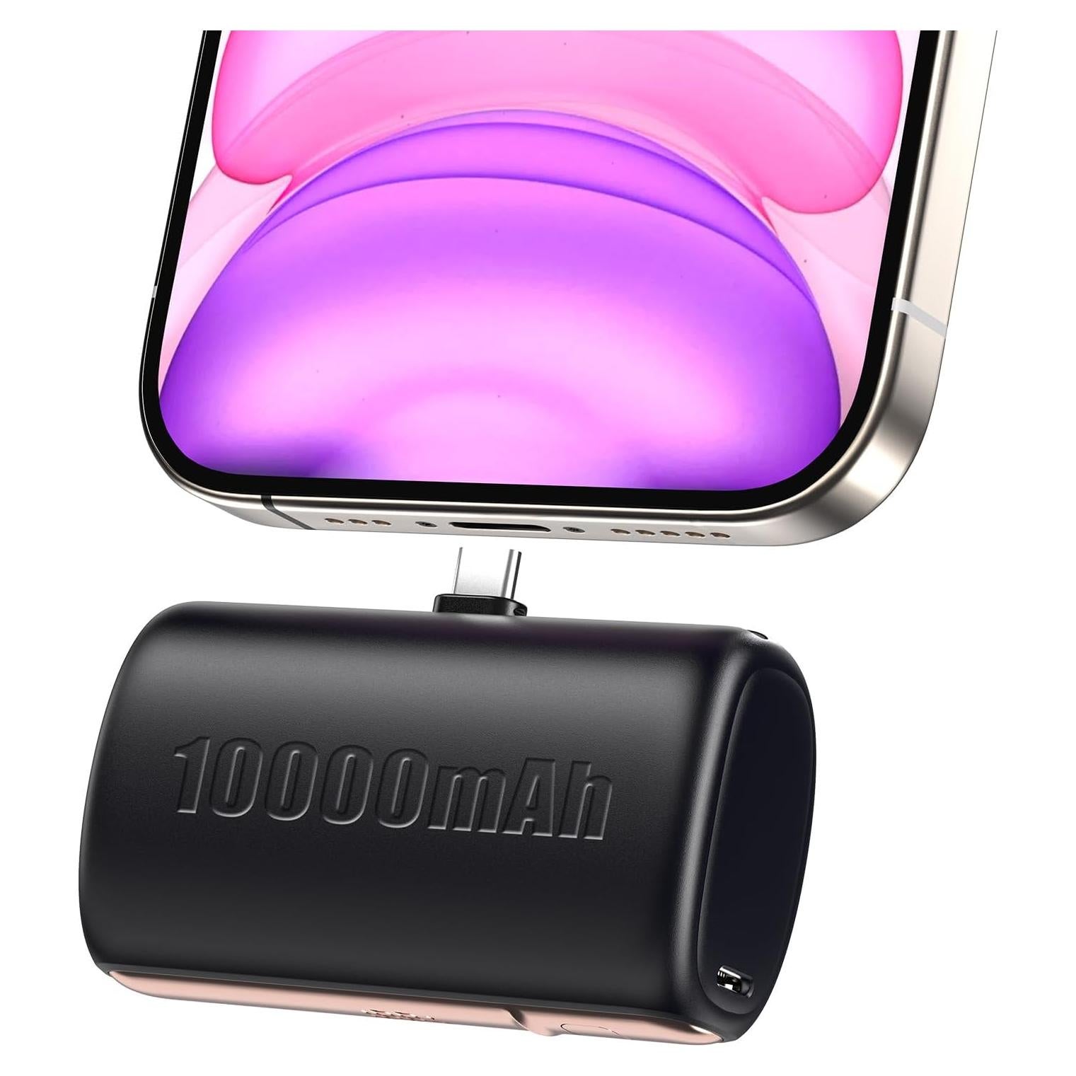 Cargador Portátil 10000 mAh Dongguan Carga Rápida USB C