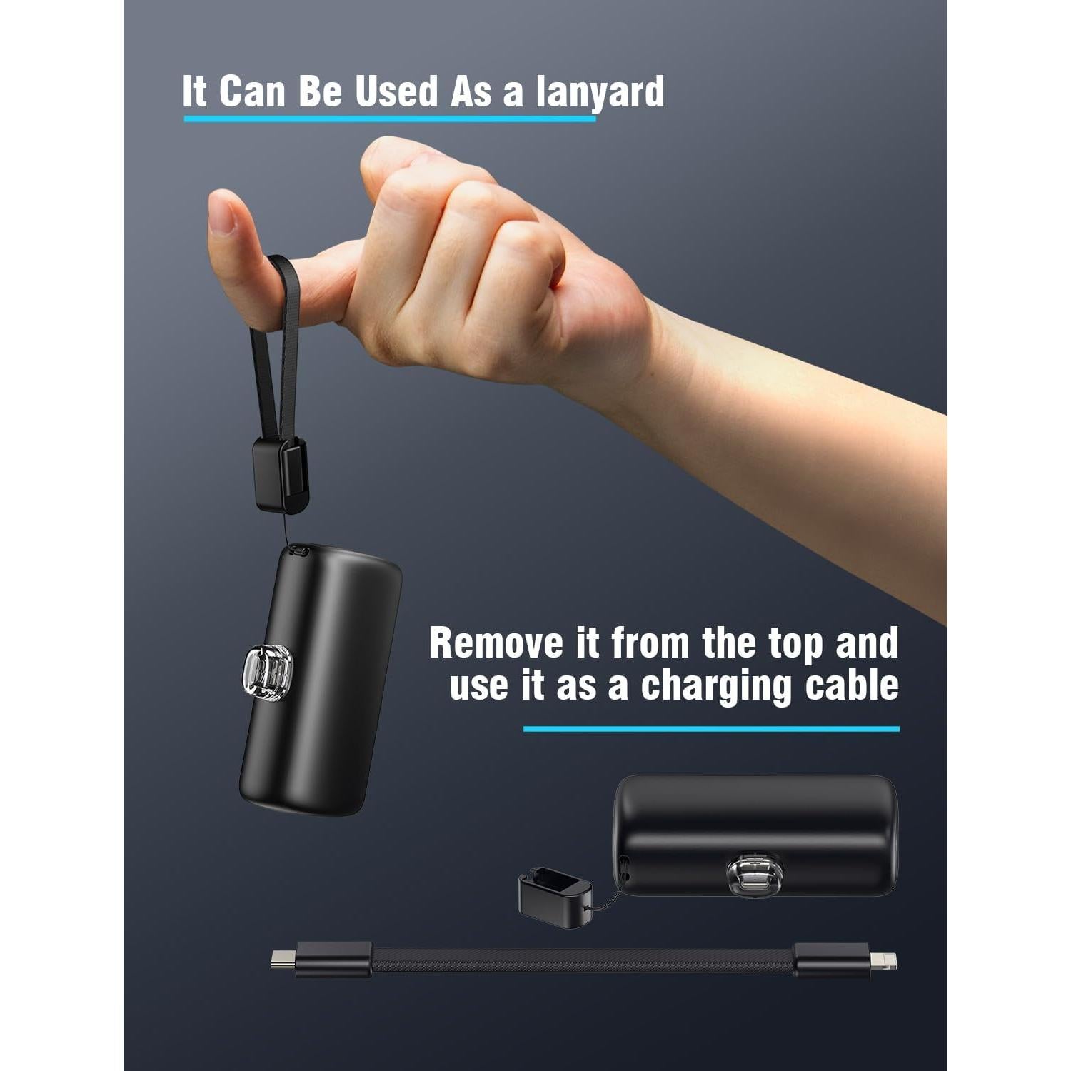 Cargador Portátil 10000 mAh Dongguan Carga Rápida USB C