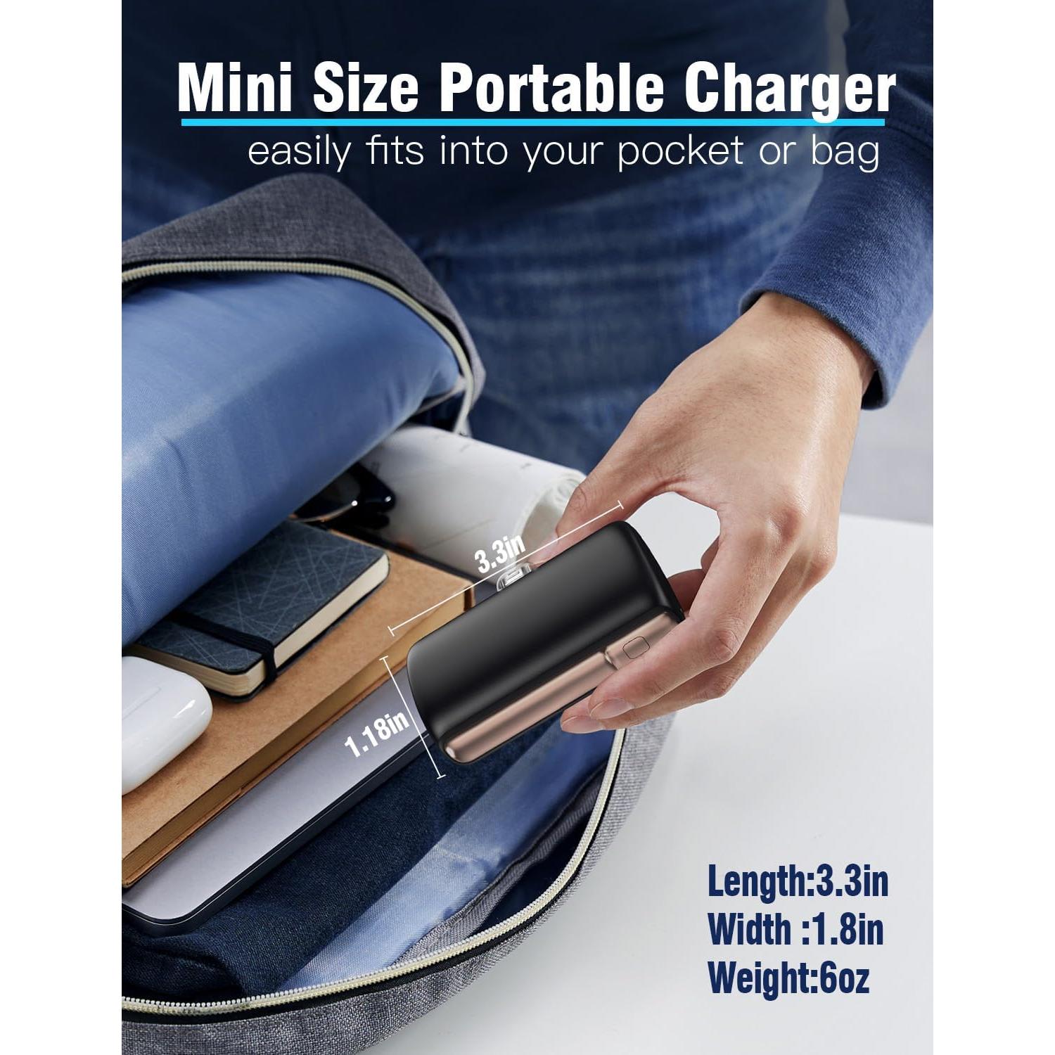 Cargador Portátil 10000 mAh Dongguan Carga Rápida USB C