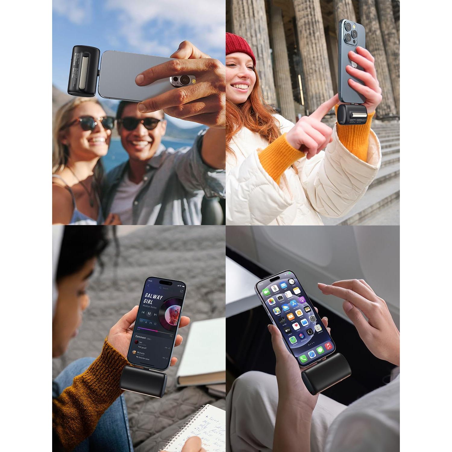 Cargador Portátil 10000 mAh Dongguan Carga Rápida USB C