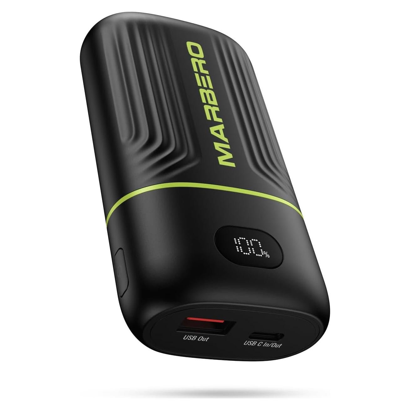 Cargador Portátil MARBERO P10A 10000mAh USB-C Carga Rápida