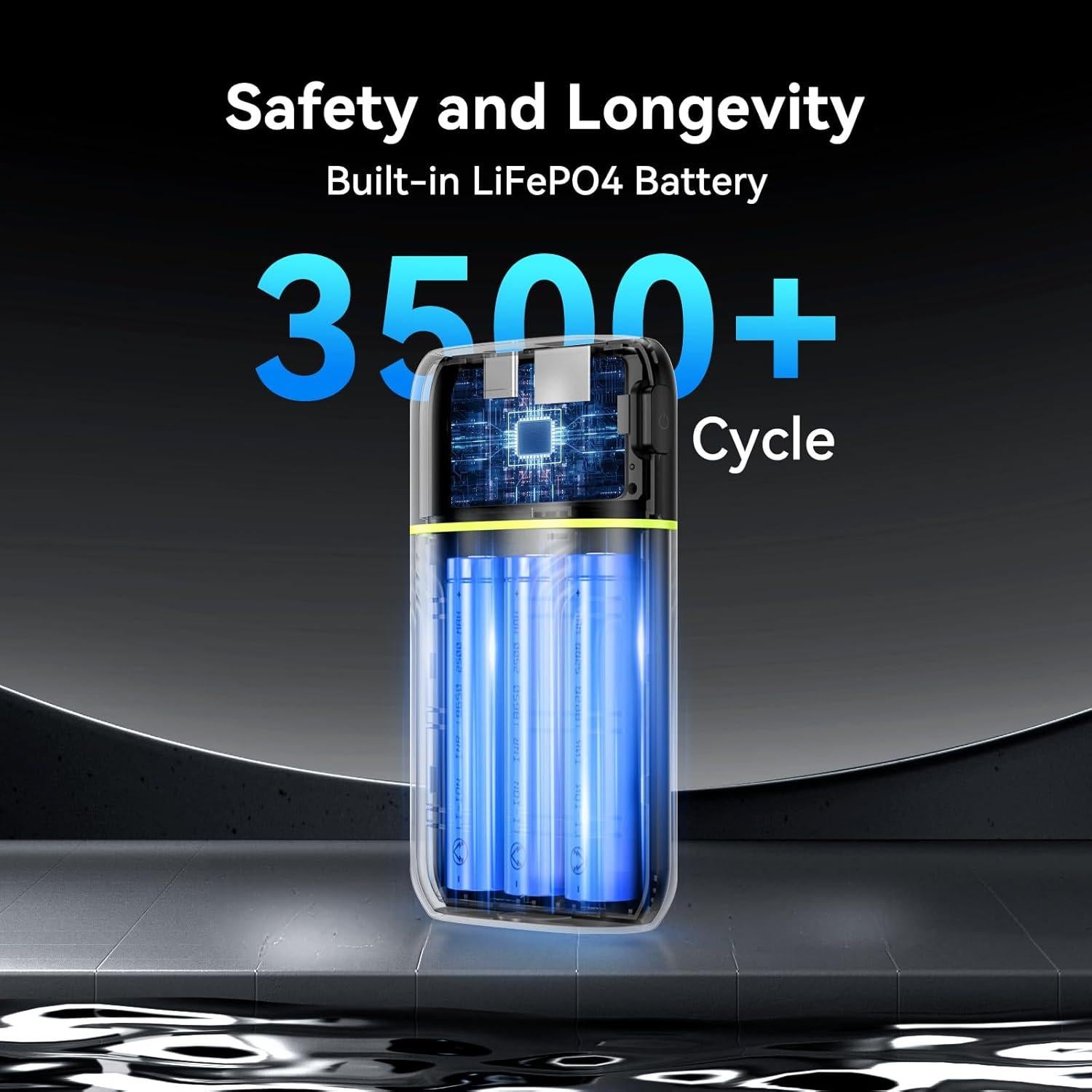 Cargador Portátil MARBERO P10A 10000mAh USB-C Carga Rápida