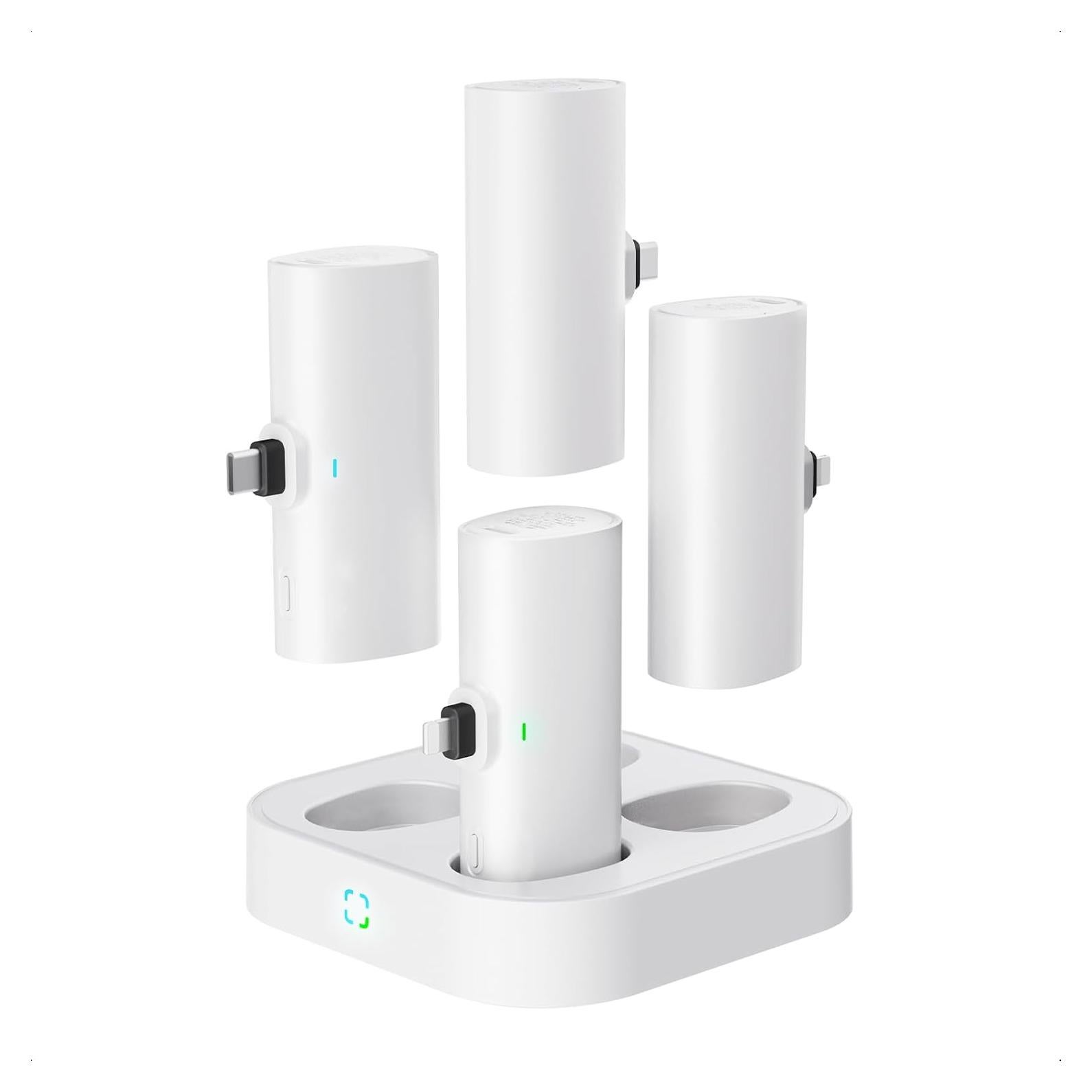 Cargador Portátil iWALK LinkPod 4000mAh Set de 4 Baterías