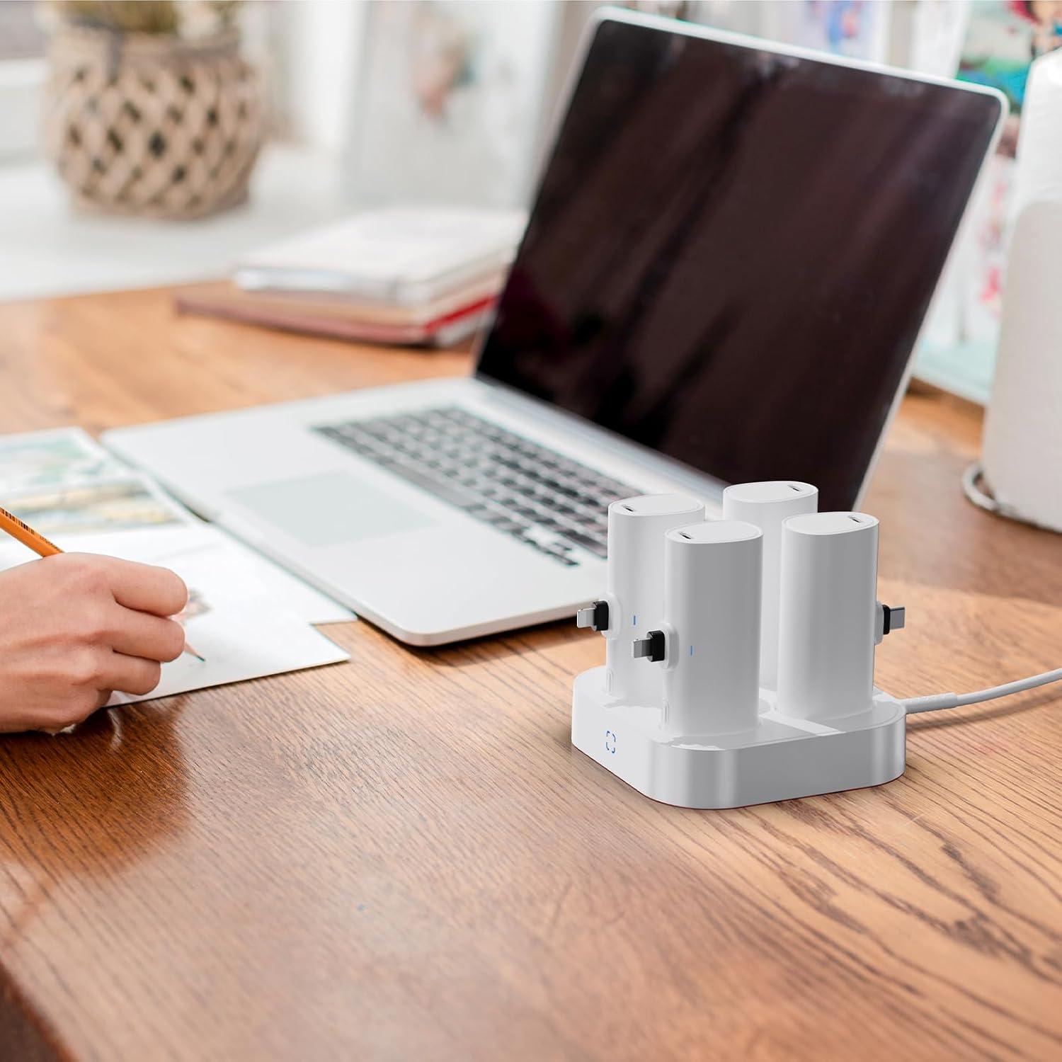 Cargador Portátil iWALK LinkPod 4000mAh Set de 4 Baterías