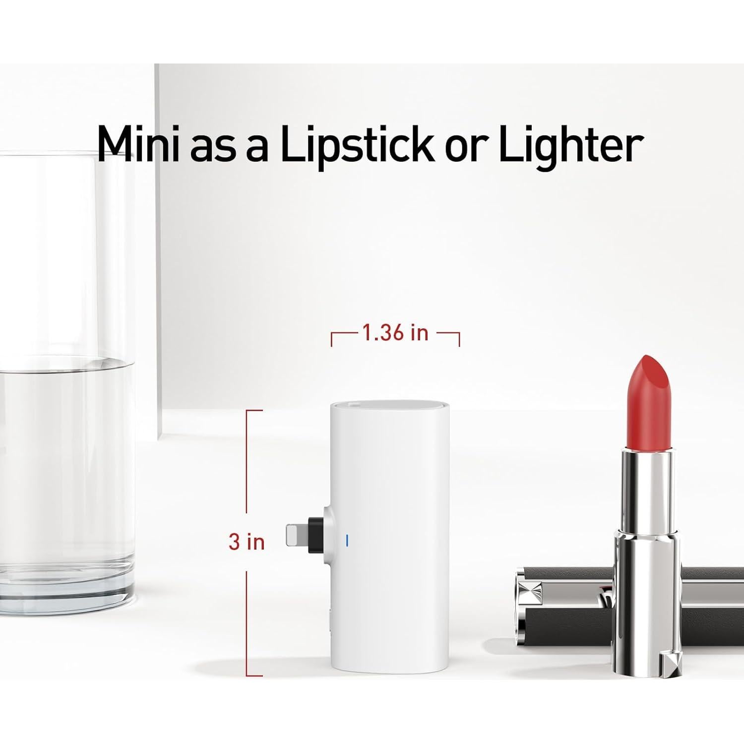 Cargador Portátil iWALK LinkPod 4000mAh Set de 4 Baterías