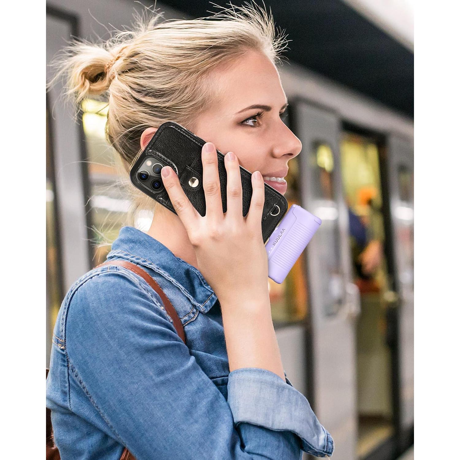 Cargador Portátil Kuulaa 4500mAh para iPhone y AirPods