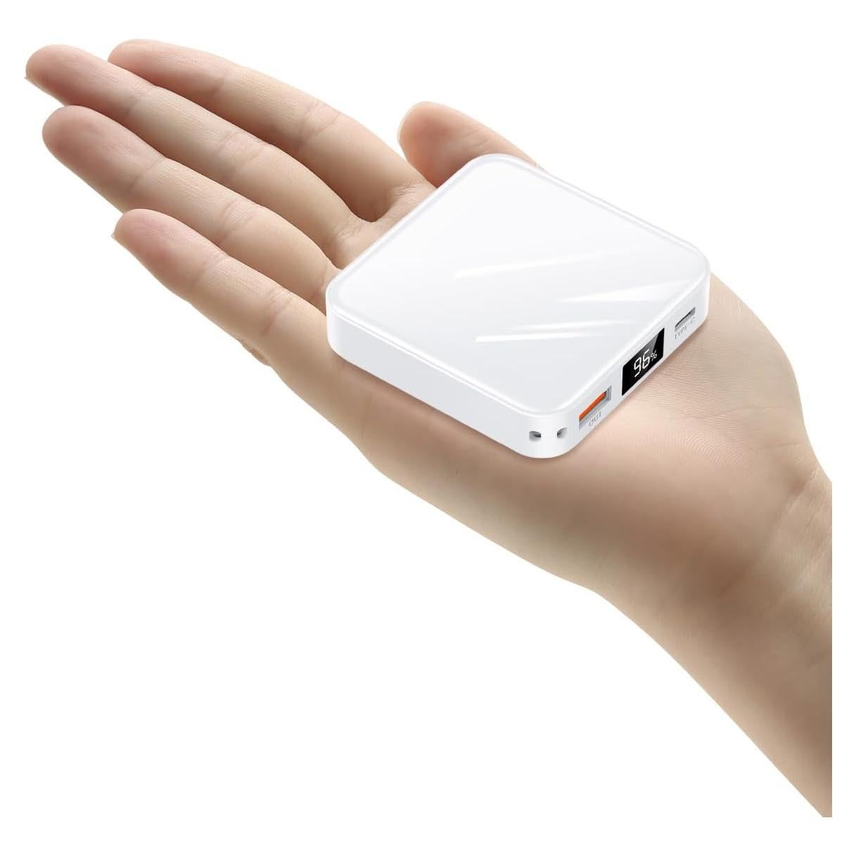 Banco de Energía 10000mAh Shenzhen Meimei Carga Rápida USB-C